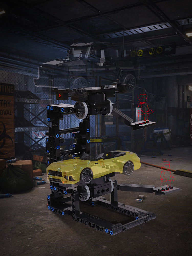 Adapted to Lego car bracket (design)