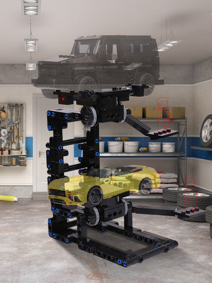 Adapted to Lego car bracket (design)