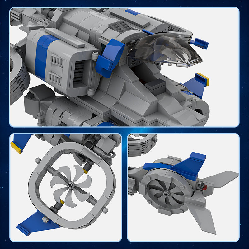Starcraft II Banshee