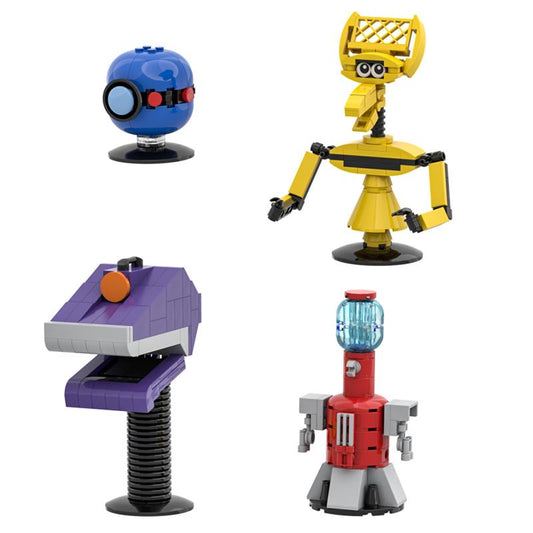 MST3K combination model (design) Mystery Science Theater 3000