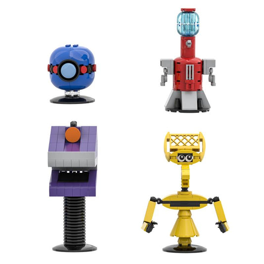 MST3K combination model (design) Mystery Science Theater 3000