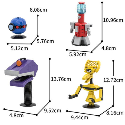 MST3K combination model (design) Mystery Science Theater 3000