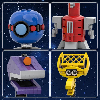 MST3K combination model (design) Mystery Science Theater 3000