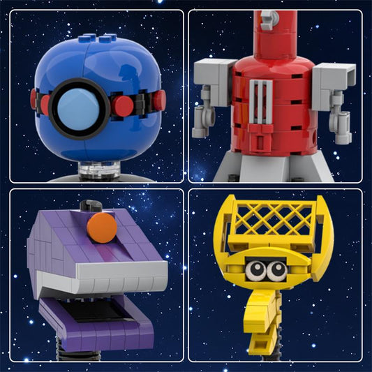 MST3K combination model (design) Mystery Science Theater 3000