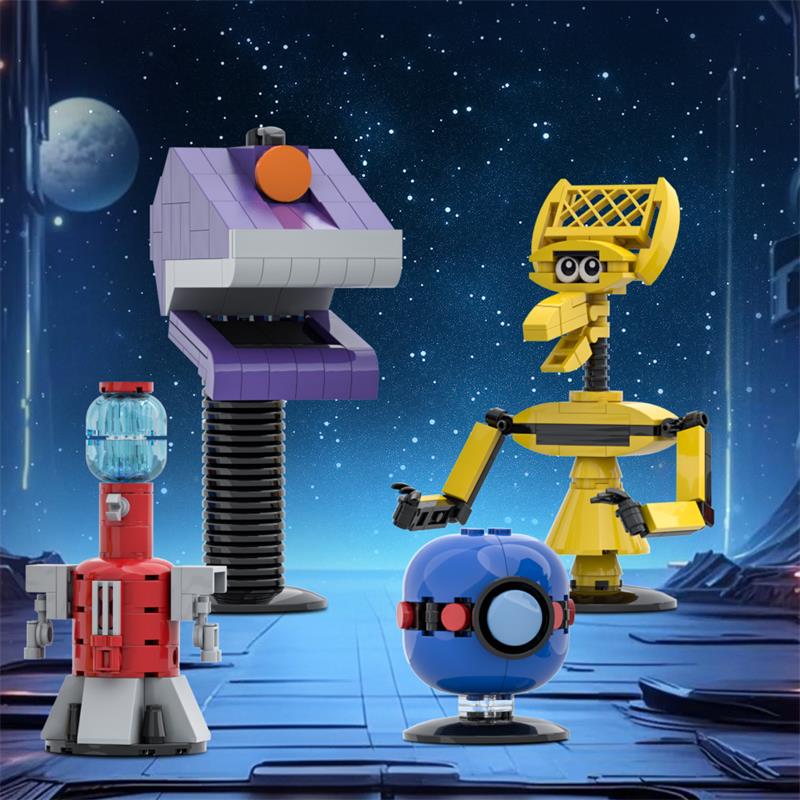 MST3K combination model (design) Mystery Science Theater 3000