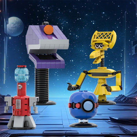 MST3K combination model (design) Mystery Science Theater 3000