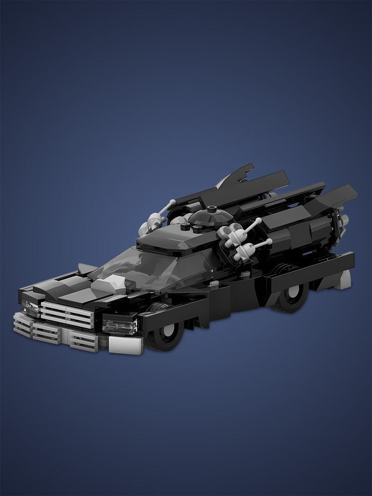 MOC-143343 1986 Ford Crown Victoria LTD Rocket Mode - 8 Stud Wide