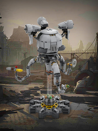 MOC-200421fallout Mister Handy Deluxe– MOC Brick Store