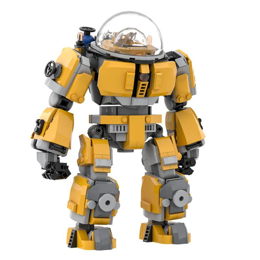 Deep Sea Exploration Exo Suit