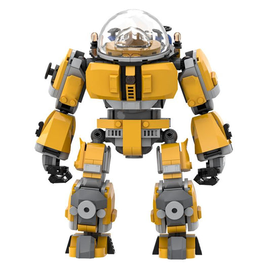 Deep Sea Exploration Exo Suit