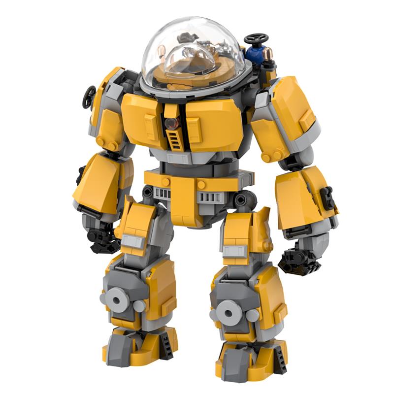 Deep Sea Exploration Exo Suit