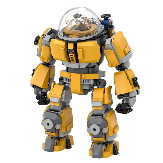 Deep Sea Exploration Exo Suit