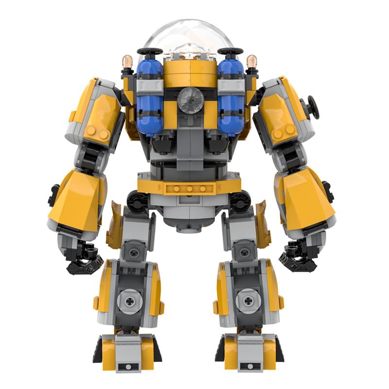 Deep Sea Exploration Exo Suit