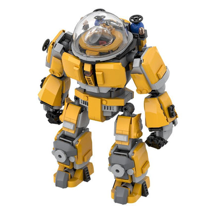 Deep Sea Exploration Exo Suit