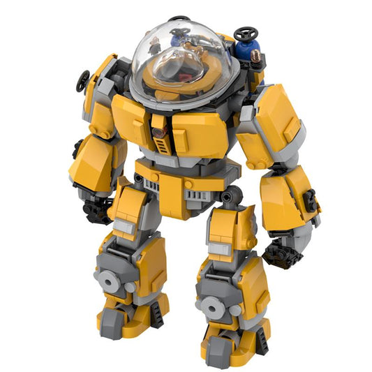Deep Sea Exploration Exo Suit