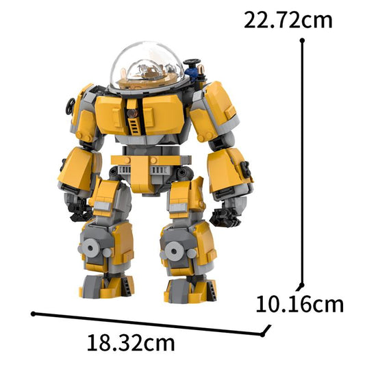 Deep Sea Exploration Exo Suit