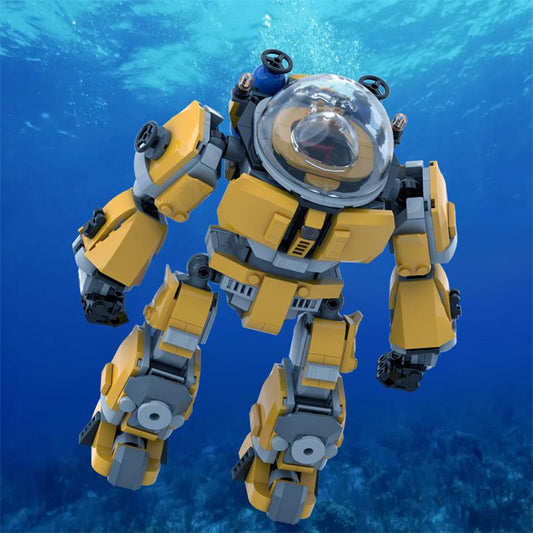 Deep Sea Exploration Exo Suit