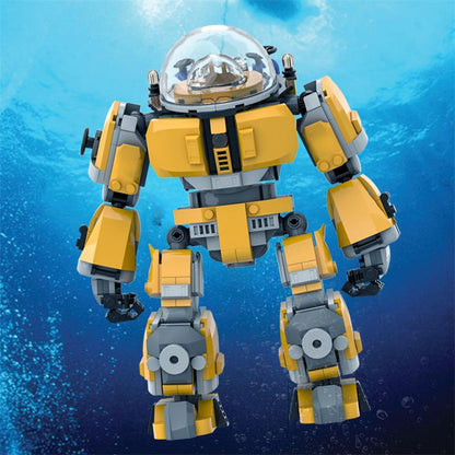 Deep Sea Exploration Exo Suit