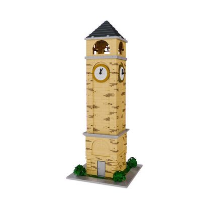 MOC-200147 Tilted Towers Clock Tower