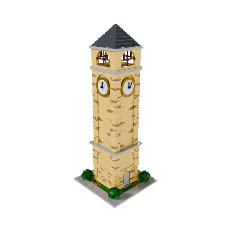 MOC-200147 Tilted Towers Clock Tower
