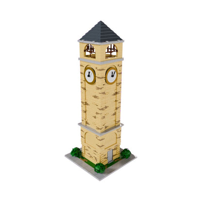 MOC-200147 Tilted Towers Clock Tower