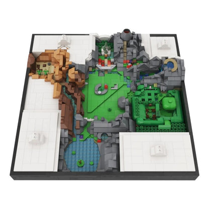 MOC-212291 The Legend of Zelda: Ocarina of Time - Map of Hyrule