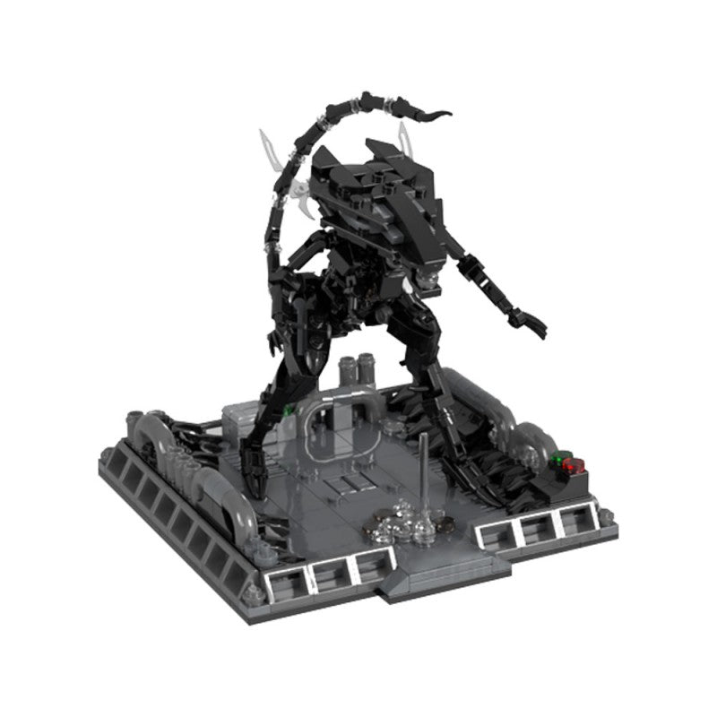 MOC-199999 Aliens Micro Diorama Series : Xenomorph Queen