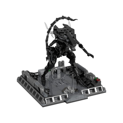 MOC-199999 Aliens Micro Diorama Series : Xenomorph Queen