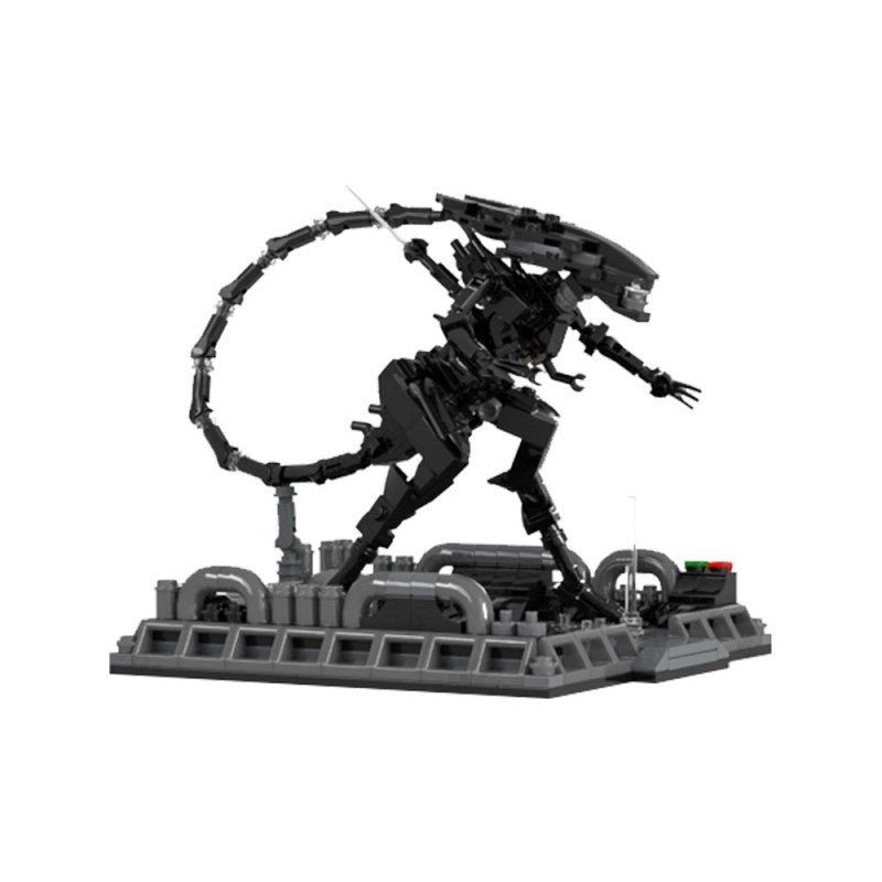 MOC-199999 Aliens Micro Diorama Series : Xenomorph Queen