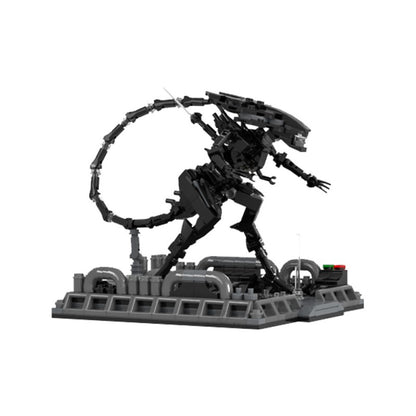 MOC-199999 Aliens Micro Diorama Series : Xenomorph Queen