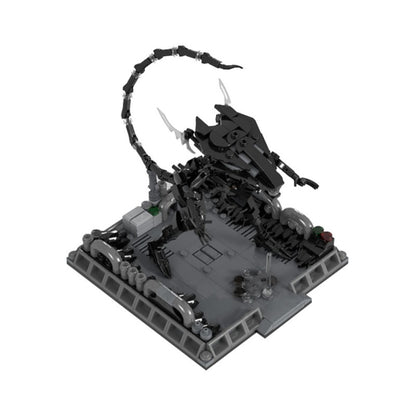 MOC-199999 Aliens Micro Diorama Series : Xenomorph Queen