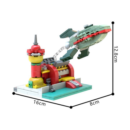 MOC-174382 Futurama: Planet Express