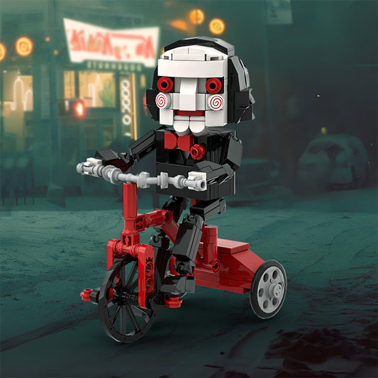 Chainsaw ¨C Puppet Billy (design)