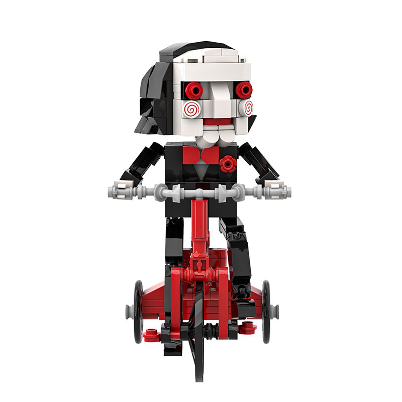 Chainsaw C Puppet Billy (design)