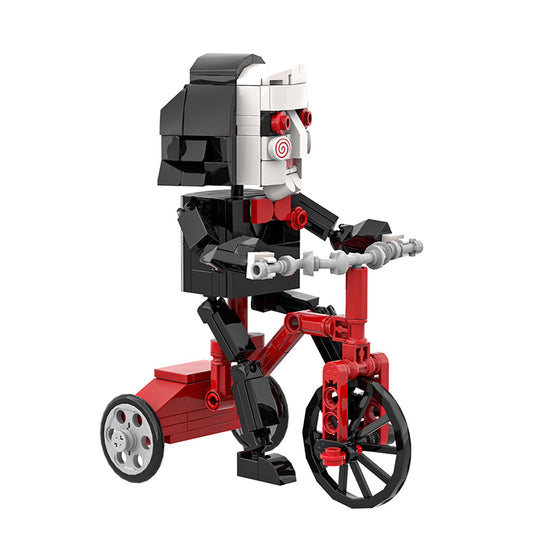Chainsaw ¨C Puppet Billy (design)