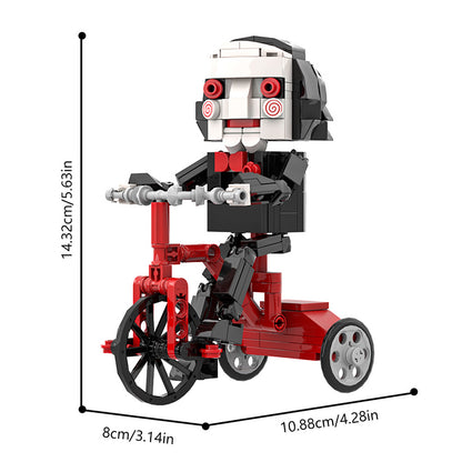 Chainsaw C Puppet Billy (design)