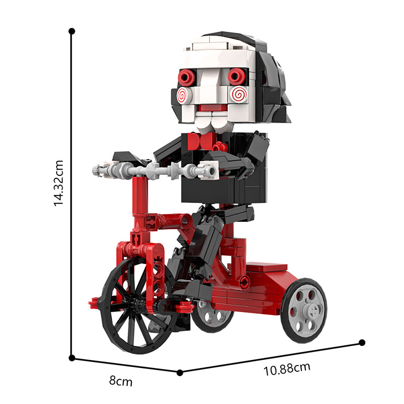 Chainsaw C Puppet Billy (design)