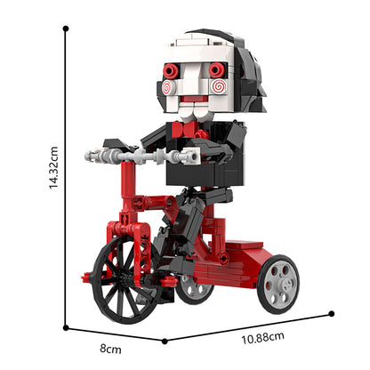 Chainsaw C Puppet Billy (design)