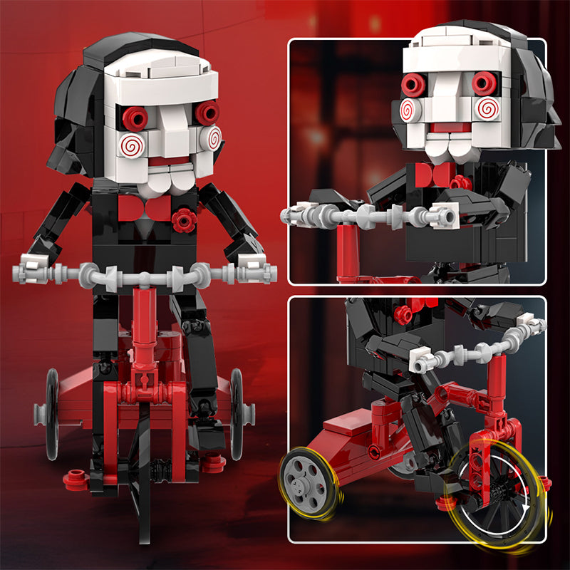 Chainsaw C Puppet Billy (design)