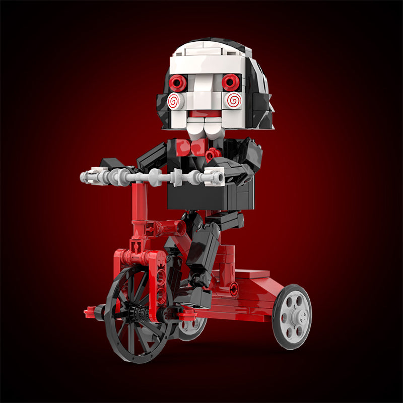Chainsaw C Puppet Billy (design)