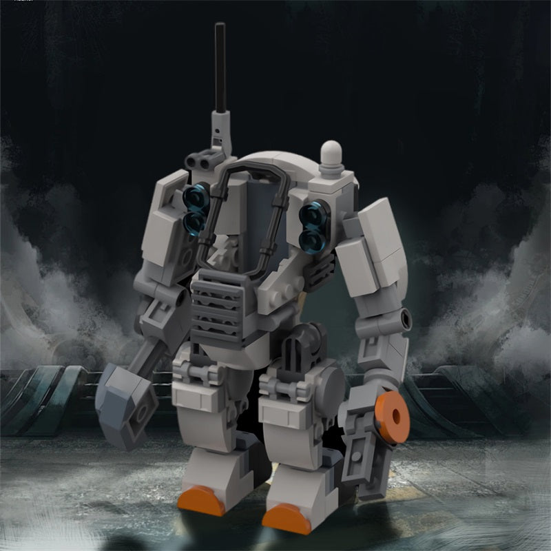 MOC-171661 Beefed-up city space construction mech (A1309 optimized version)