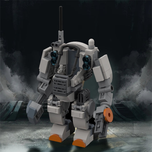 MOC-171661 Beefed-up city space construction mech (A1309 optimized version)