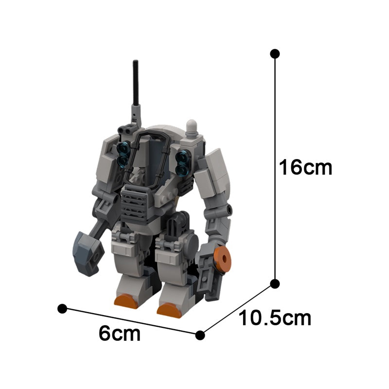 MOC-171661 Beefed-up city space construction mech (A1309 optimized version)