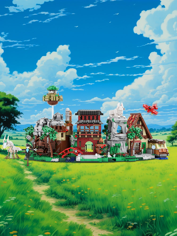 Miyazaki Animation Scene Collection (Design)