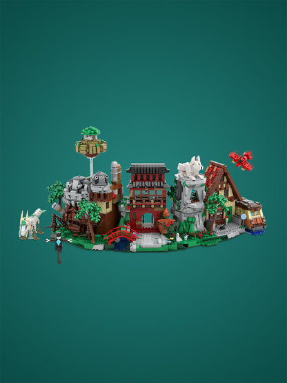 Miyazaki Animation Scene Collection (Design)