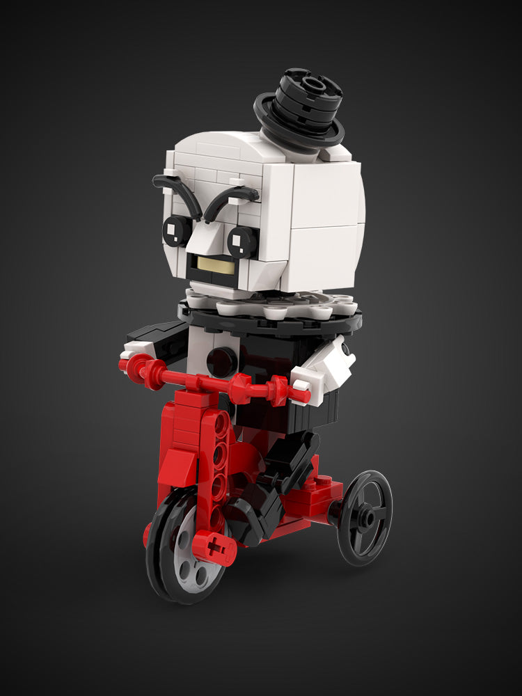 Art the Clown - Bicycle Clown (design)