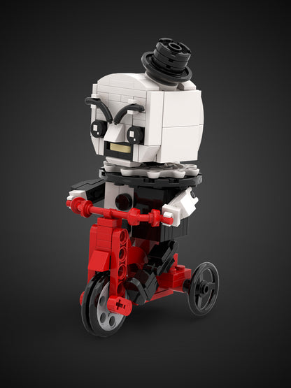 Art the Clown - Bicycle Clown (design)