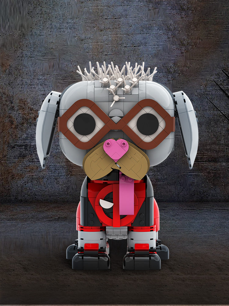 Deadpool dog (design)