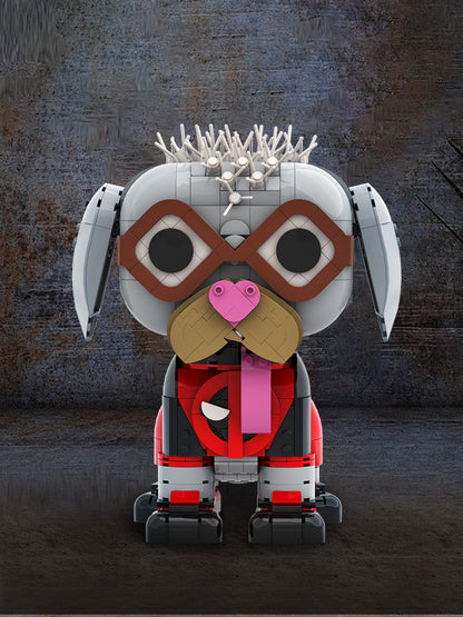 Deadpool dog (design)