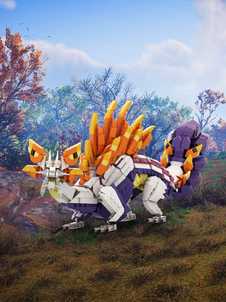 MOC-153116 Lego Mizutsune– MOC Brick Store